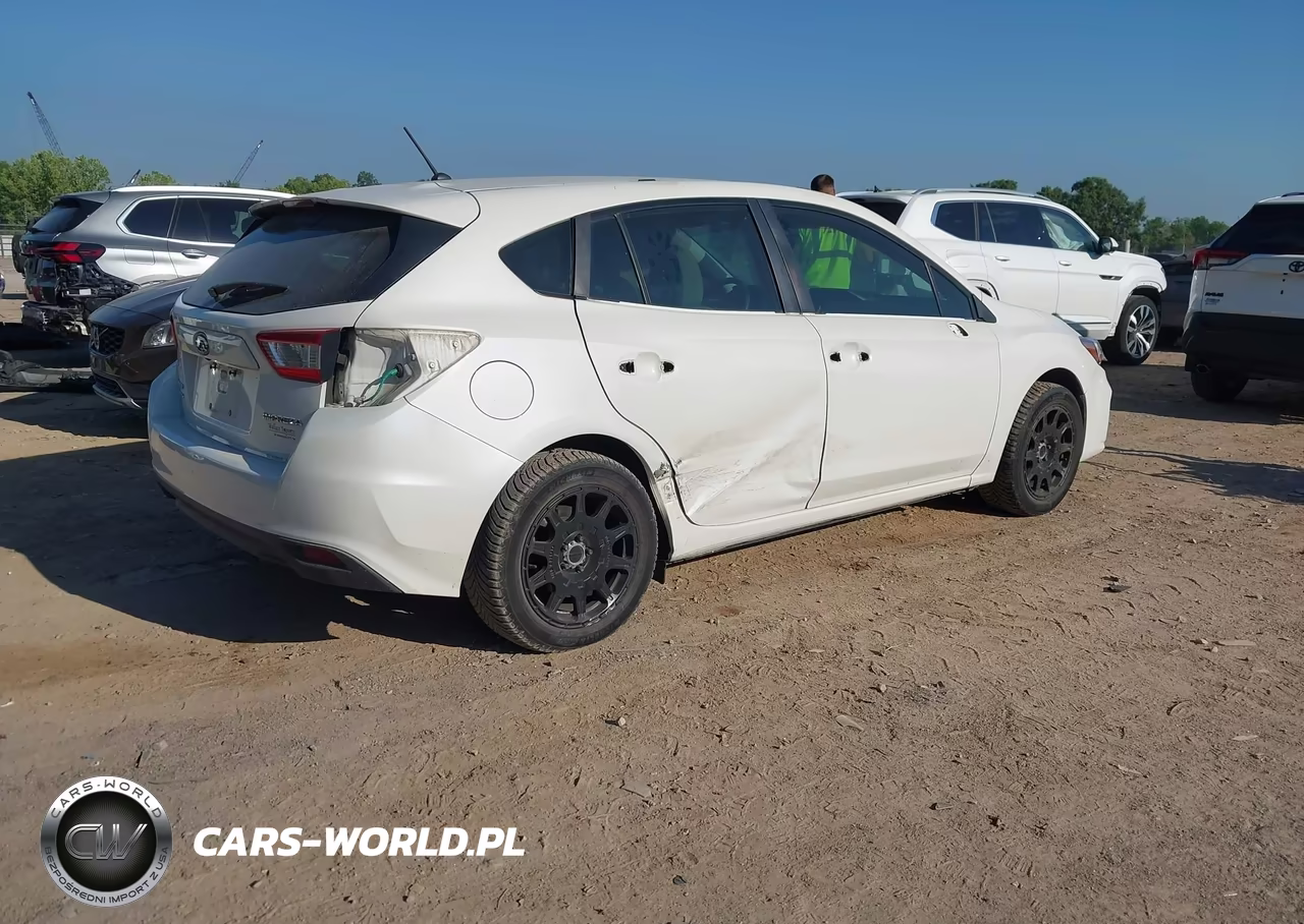 2019 Subaru Impreza 2.0I VIN:4S3GTAA65K3749988 - 4
