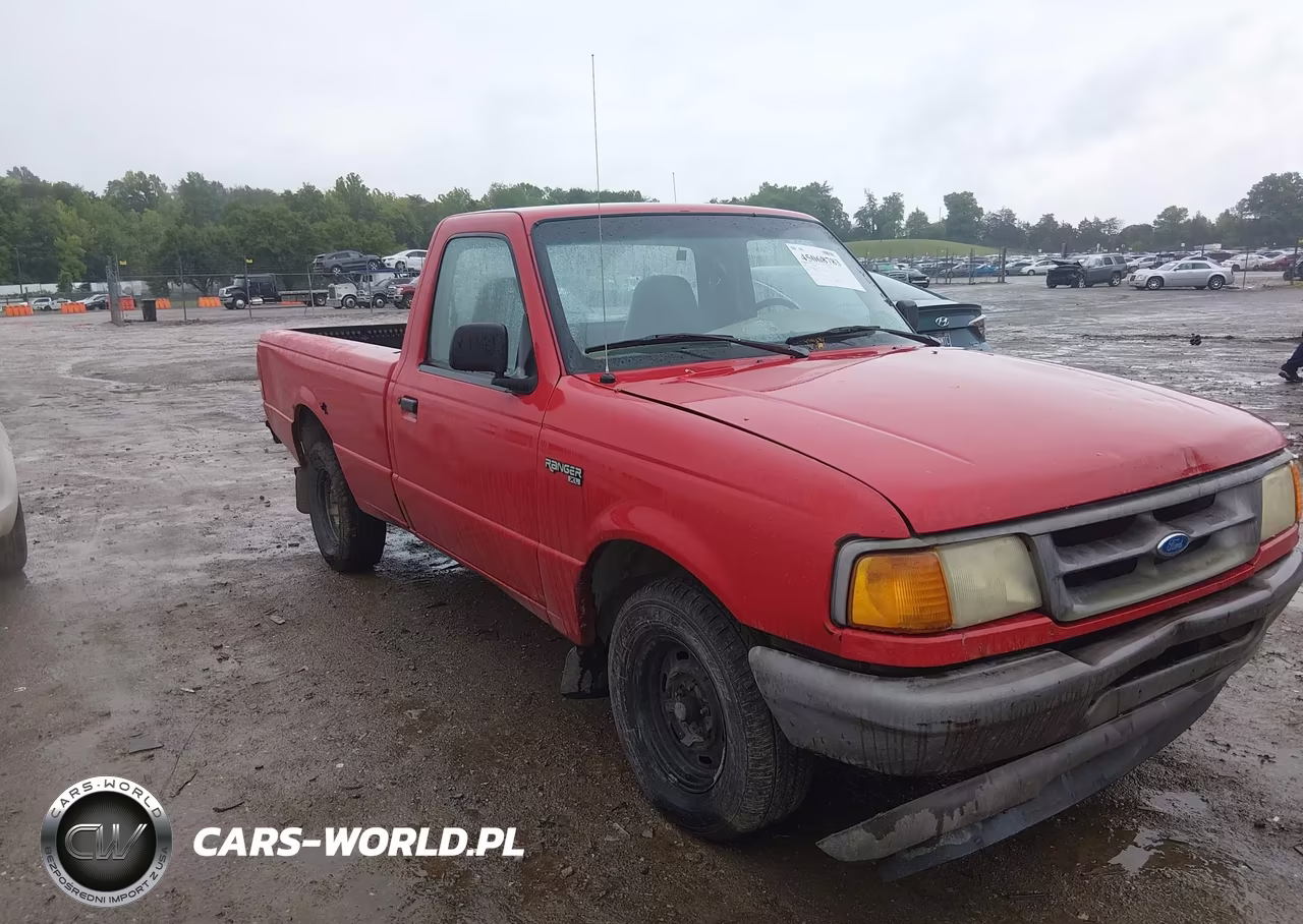 1997 Ford Ranger Splash-Xl-Xlt