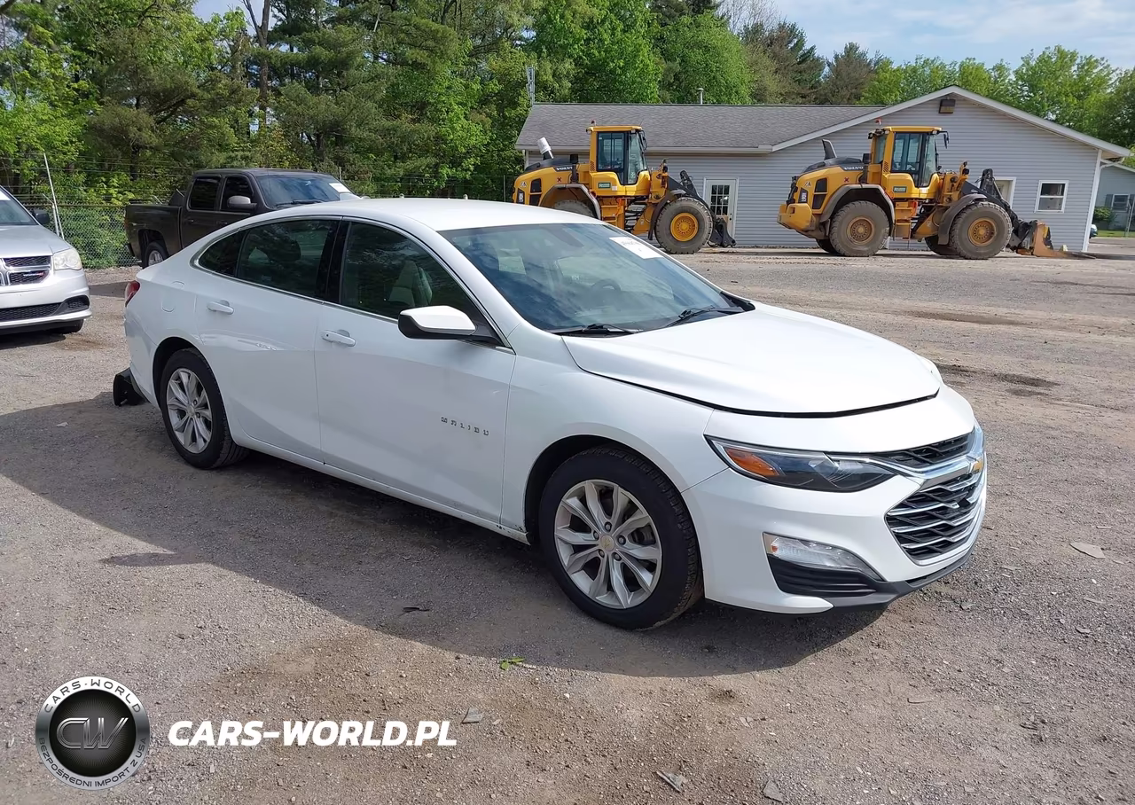 2020 Chevrolet Malibu Fwd Lt – zdjęcie 1 z 22