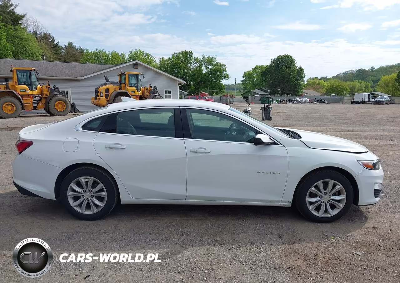 2020 Chevrolet Malibu Fwd Lt VIN:1G1ZD5ST9LF086385 - 14