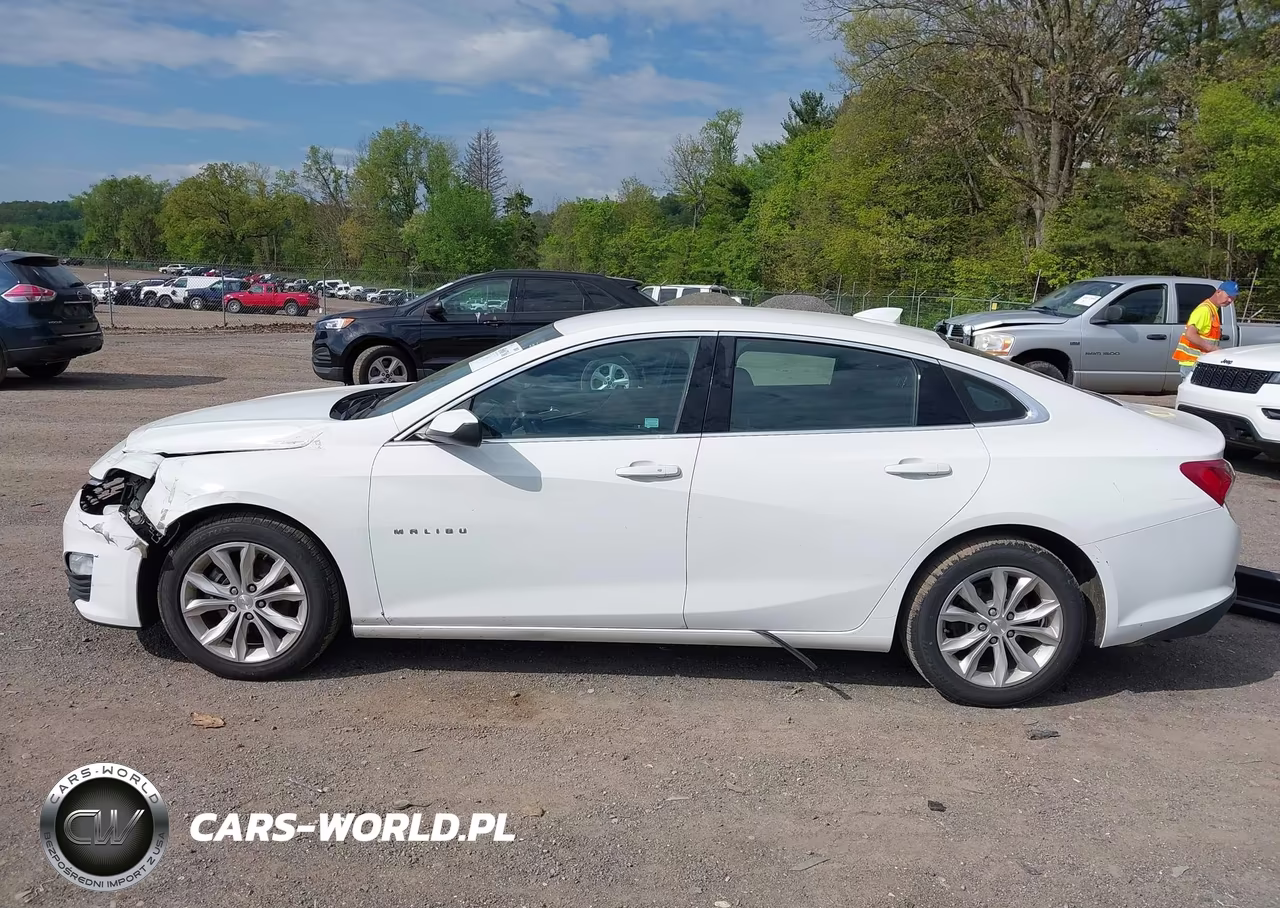 2020 Chevrolet Malibu Fwd Lt VIN:1G1ZD5ST9LF086385 - 15