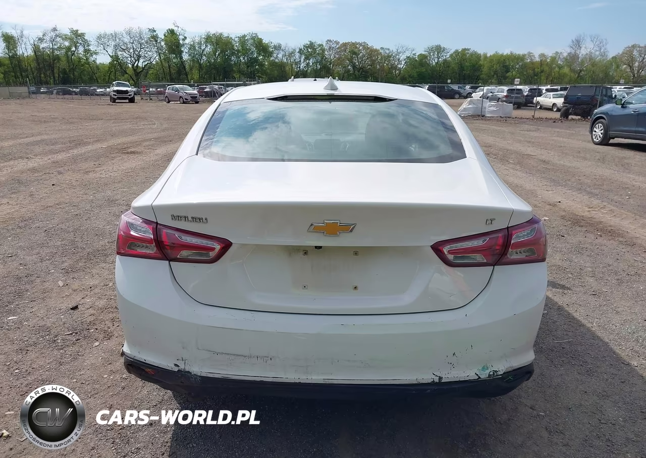 2020 Chevrolet Malibu Fwd Lt VIN:1G1ZD5ST9LF086385 - 17