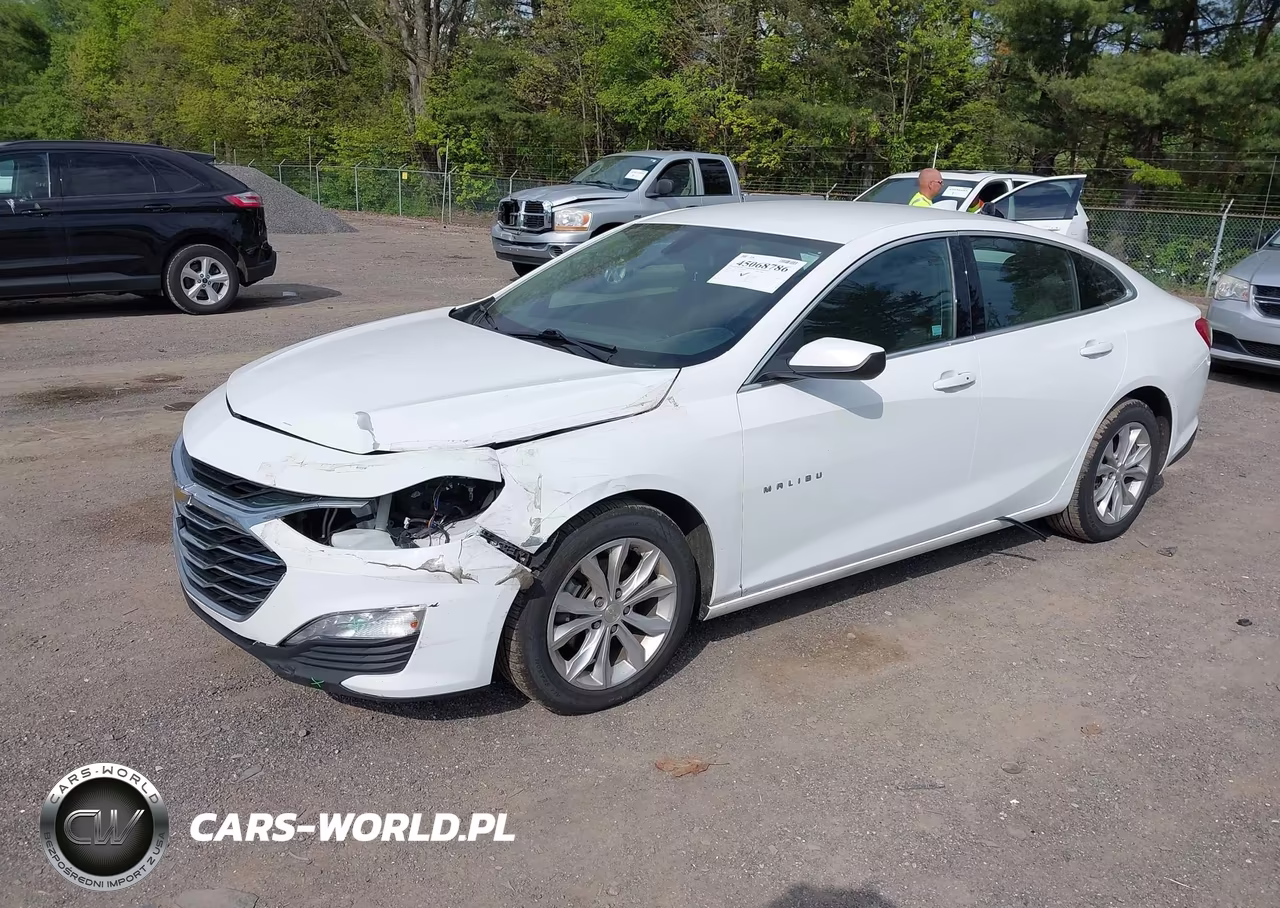 2020 Chevrolet Malibu Fwd Lt VIN:1G1ZD5ST9LF086385 - 2