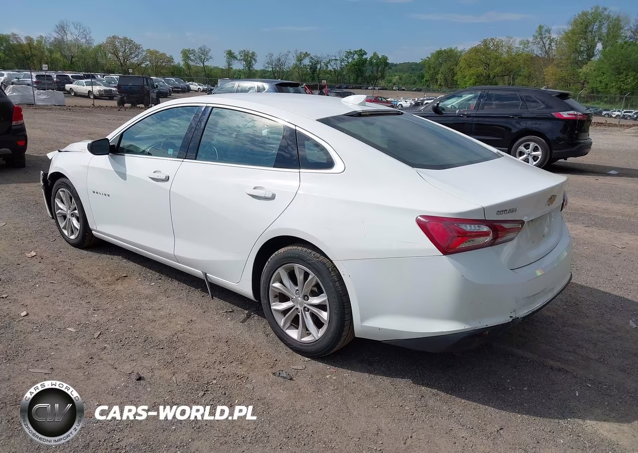 2020 Chevrolet Malibu Fwd Lt VIN:1G1ZD5ST9LF086385 - 3