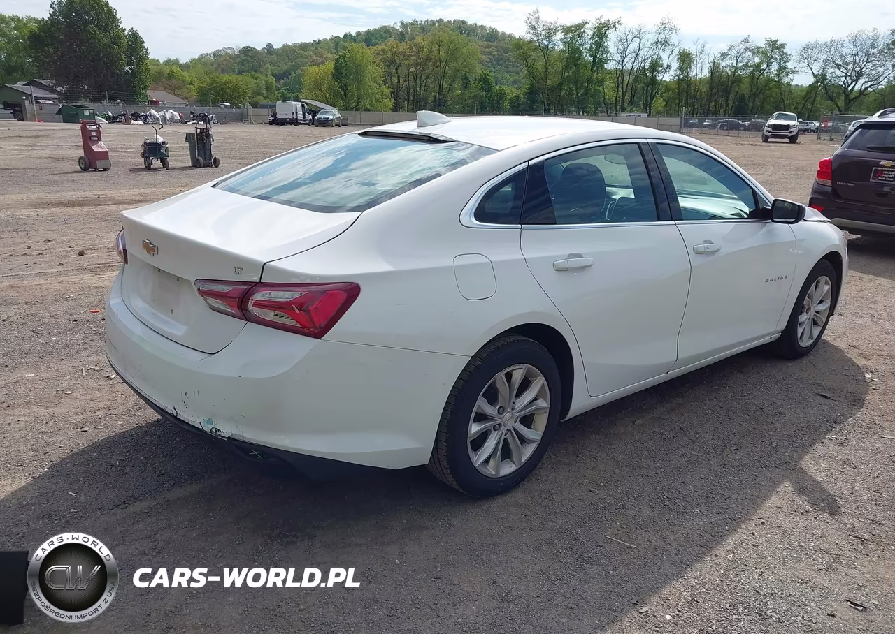 2020 Chevrolet Malibu Fwd Lt VIN:1G1ZD5ST9LF086385 - 4