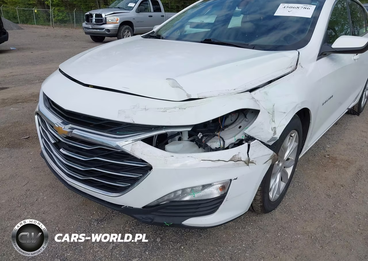 2020 Chevrolet Malibu Fwd Lt VIN:1G1ZD5ST9LF086385 - 6