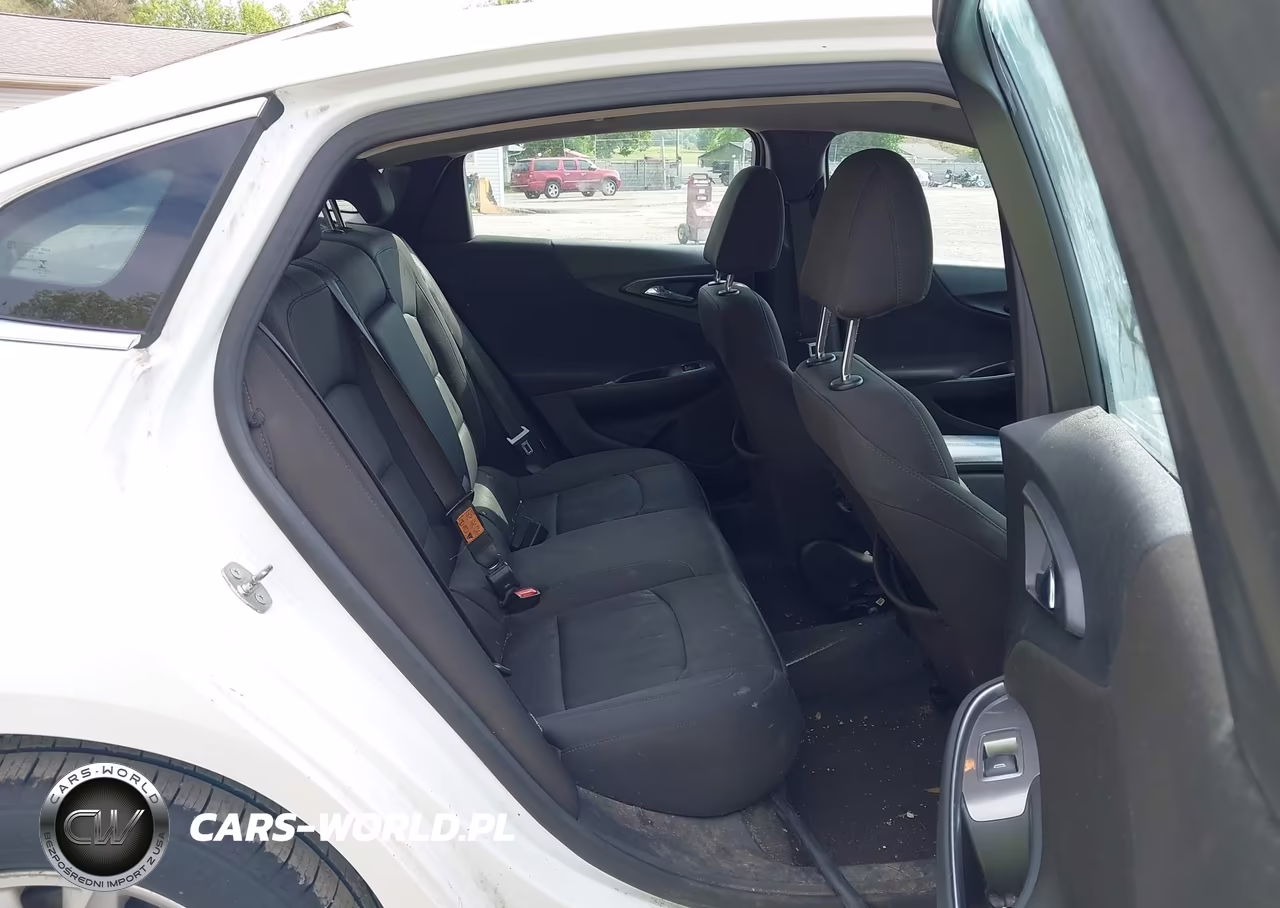 2020 Chevrolet Malibu Fwd Lt VIN:1G1ZD5ST9LF086385 - 8