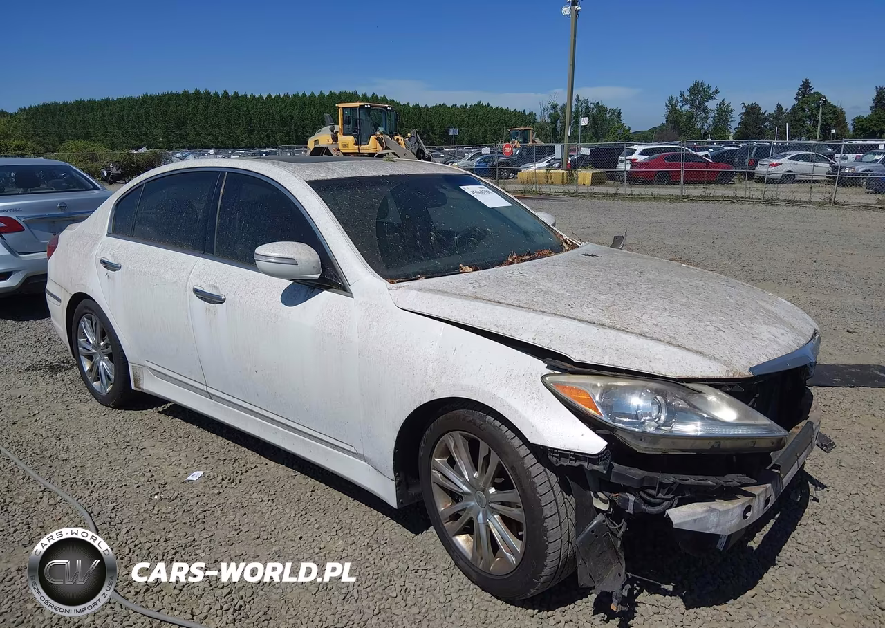Główne zdjęcie 2012 Hyundai Genesis 3.8