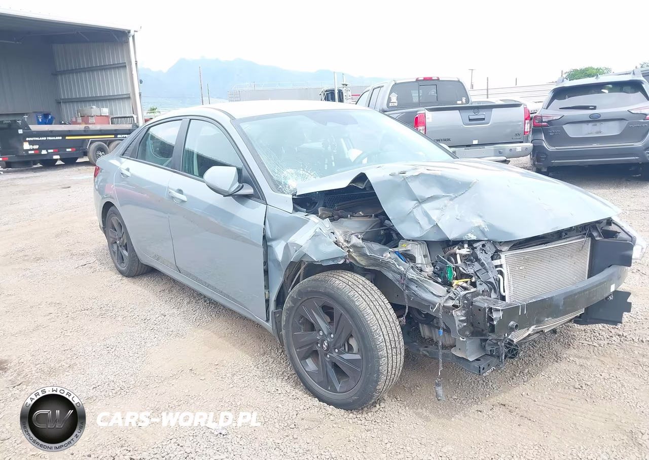 2021 Hyundai Elantra Sel