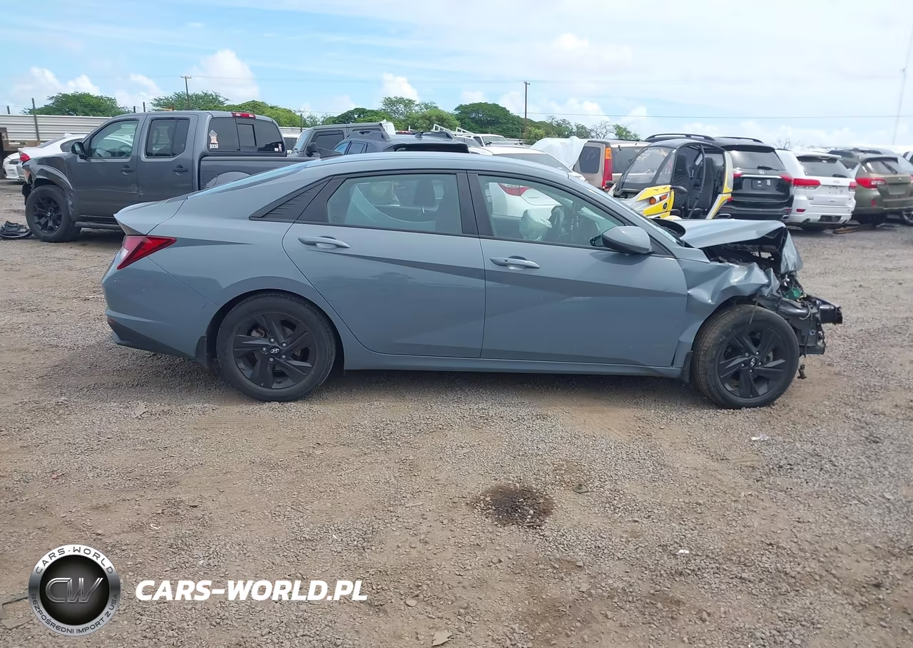 2021 Hyundai Elantra Sel VIN:KMHLM4AG7MU213039 - 14