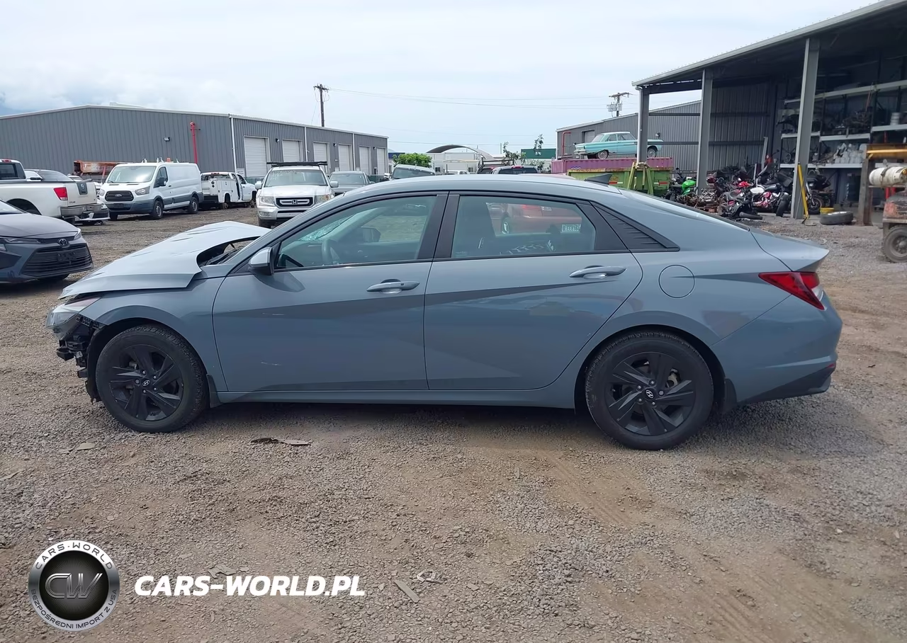 2021 Hyundai Elantra Sel VIN:KMHLM4AG7MU213039 - 15