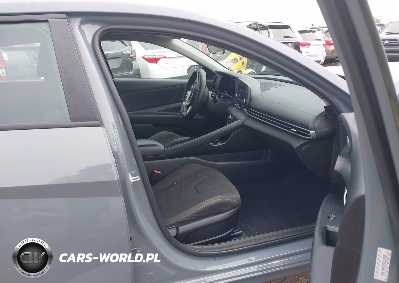 2021 Hyundai Elantra Sel VIN:KMHLM4AG7MU213039 - 5