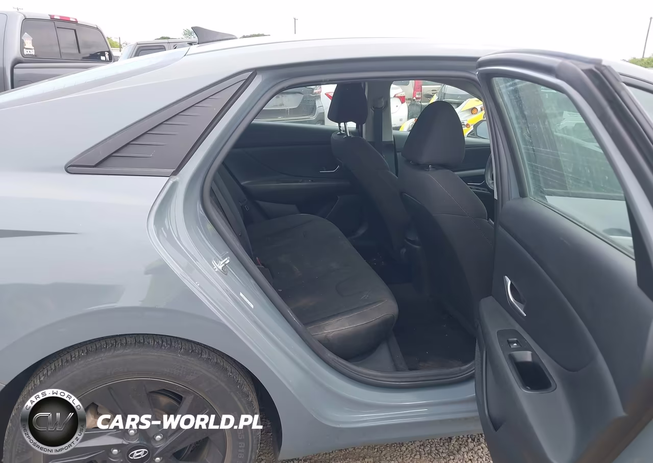 2021 Hyundai Elantra Sel VIN:KMHLM4AG7MU213039 - 8