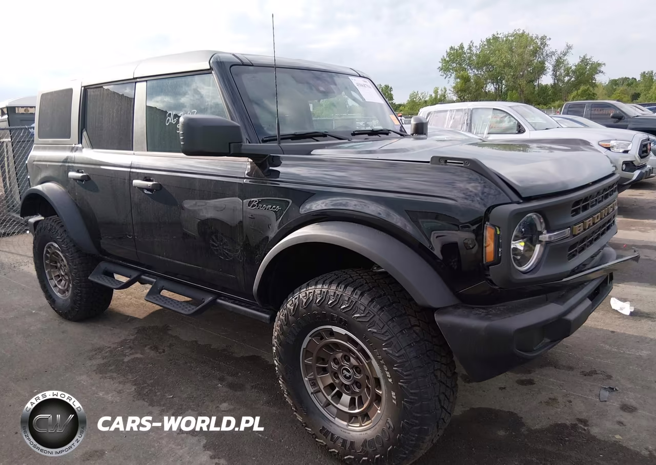 2026 Ford Bronco Big Bend – zdjęcie 1 z 16