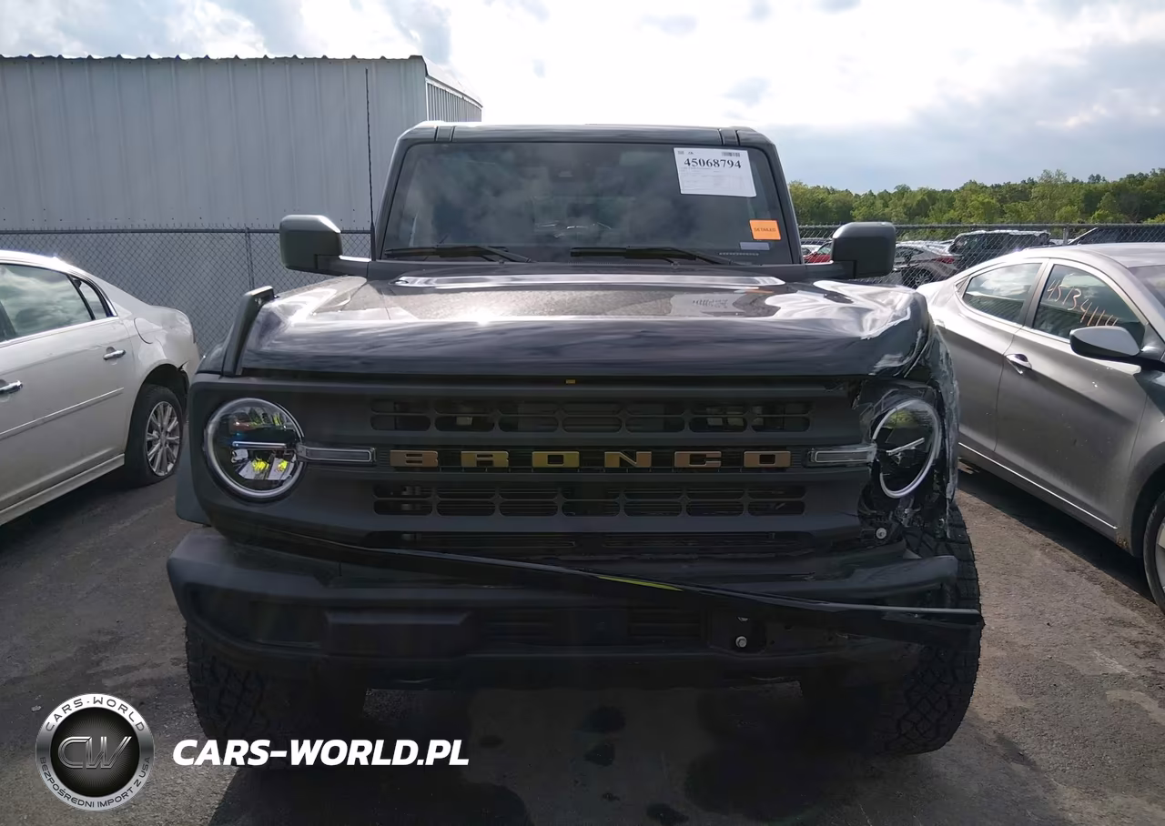 2026 Ford Bronco Big Bend VIN:1FMDE7BH4TLA52048 - 12