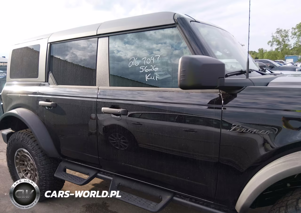 2026 Ford Bronco Big Bend VIN:1FMDE7BH4TLA52048 - 13