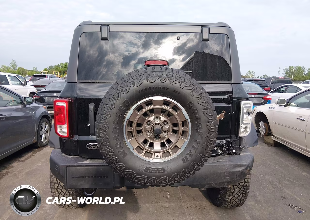 2026 Ford Bronco Big Bend VIN:1FMDE7BH4TLA52048 - 16