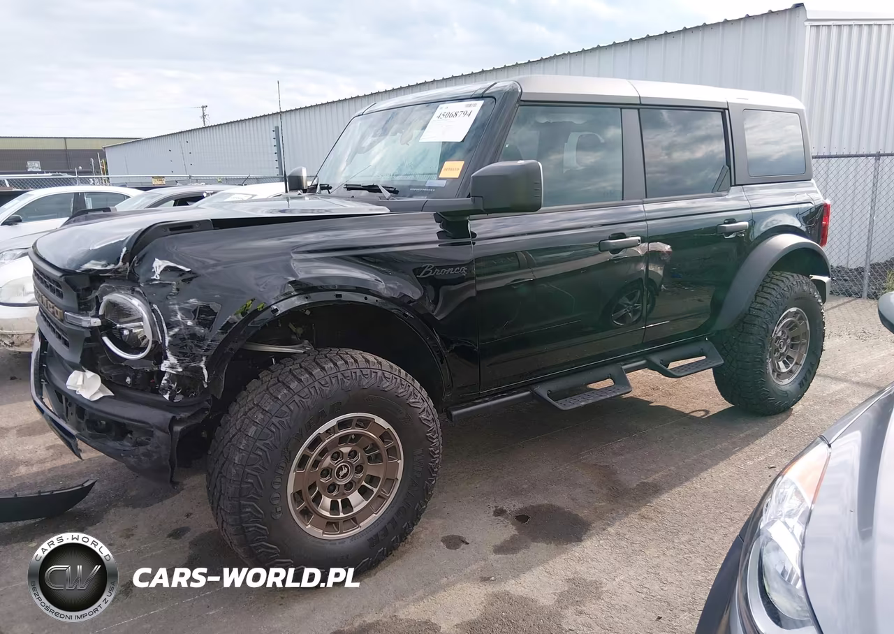 2026 Ford Bronco Big Bend VIN:1FMDE7BH4TLA52048 - 2