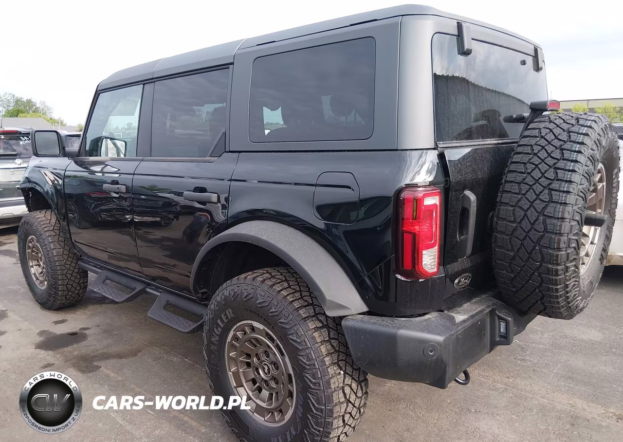 2026 Ford Bronco Big Bend VIN:1FMDE7BH4TLA52048 - 3