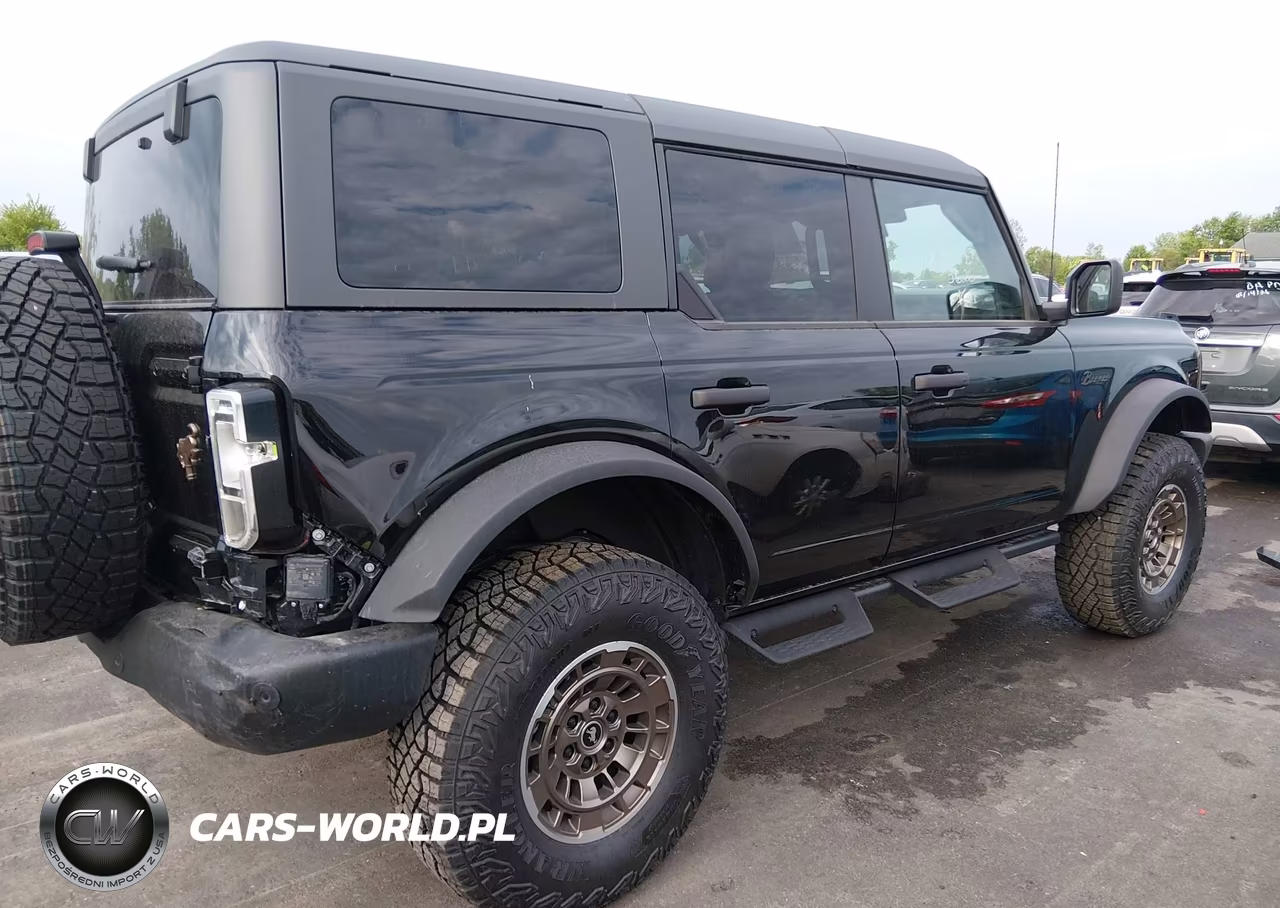 2026 Ford Bronco Big Bend VIN:1FMDE7BH4TLA52048 - 4