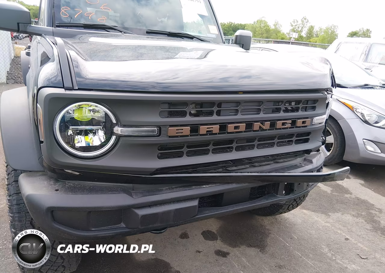 2026 Ford Bronco Big Bend VIN:1FMDE7BH4TLA52048 - 6