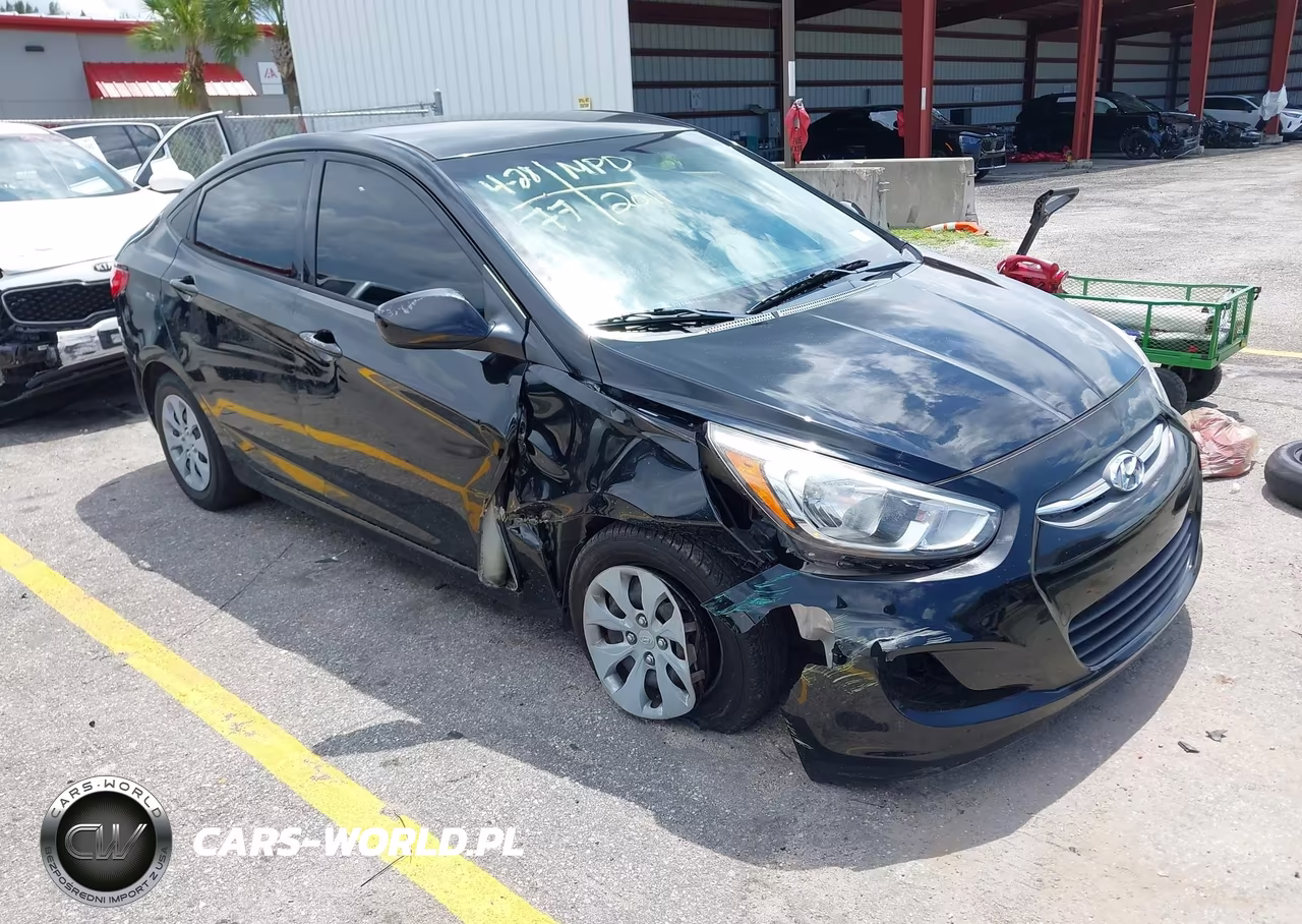 2017 Hyundai Accent Se – zdjęcie 1 z 16