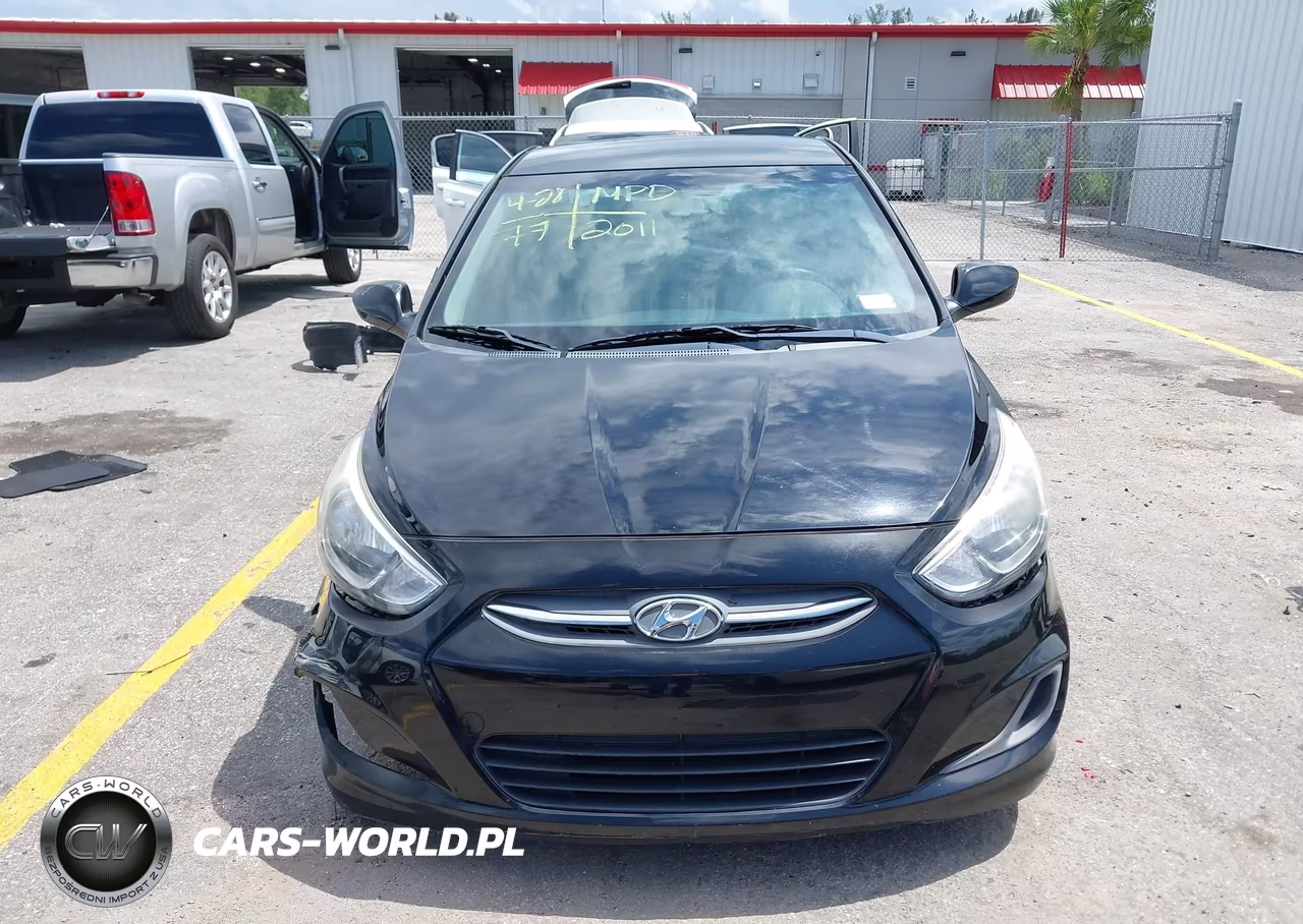 2017 Hyundai Accent Se VIN:KMHCT4AE1HU352011 - 12