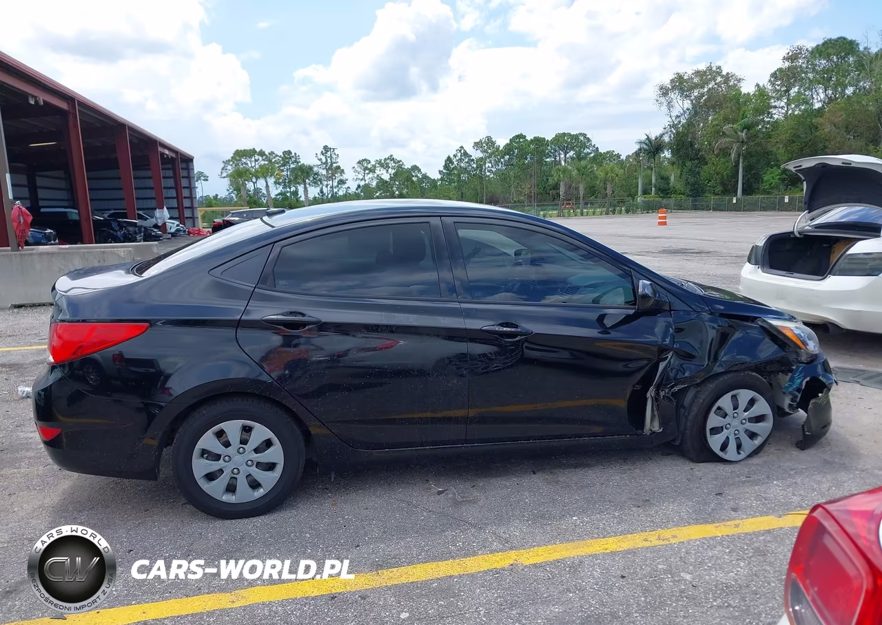 2017 Hyundai Accent Se VIN:KMHCT4AE1HU352011 - 13
