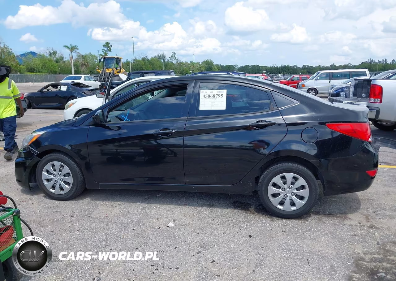 2017 Hyundai Accent Se VIN:KMHCT4AE1HU352011 - 14