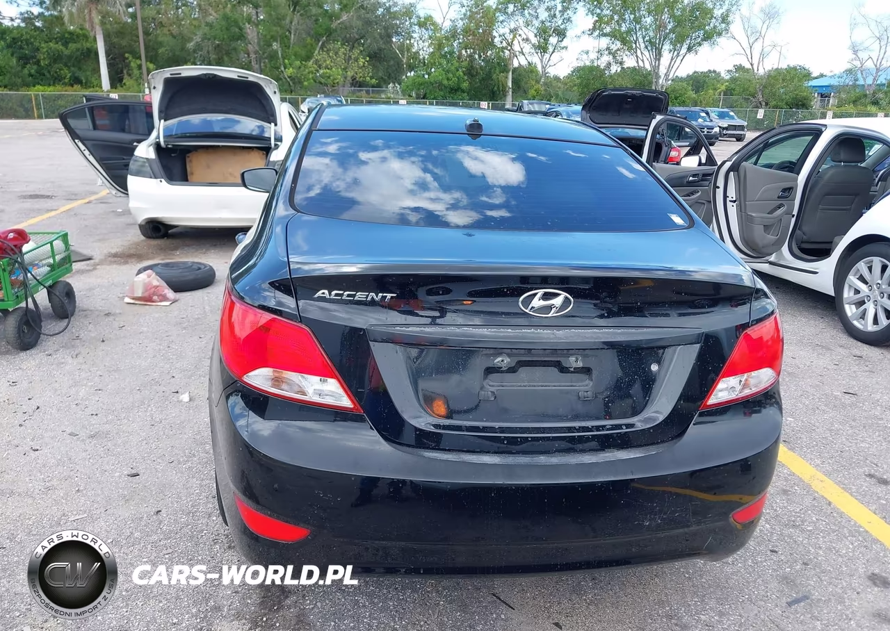 2017 Hyundai Accent Se VIN:KMHCT4AE1HU352011 - 16