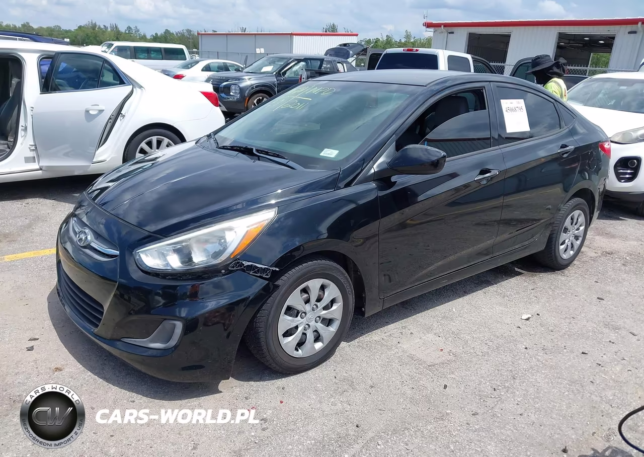 2017 Hyundai Accent Se VIN:KMHCT4AE1HU352011 - 2