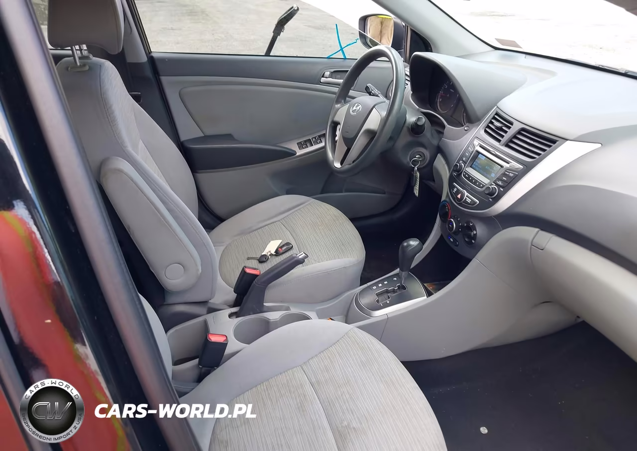 2017 Hyundai Accent Se VIN:KMHCT4AE1HU352011 - 5