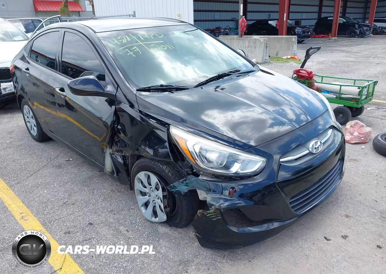 2017 Hyundai Accent Se VIN:KMHCT4AE1HU352011 - 6