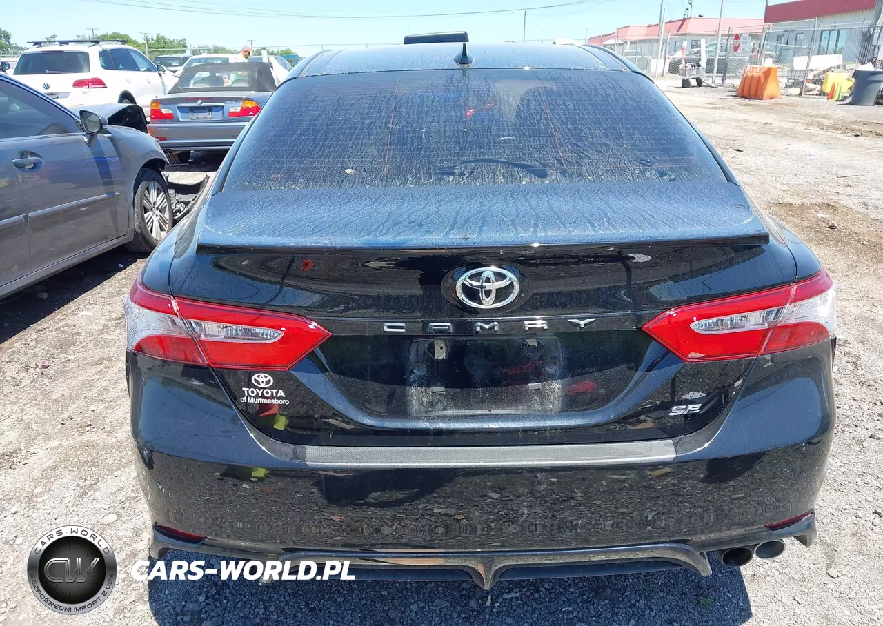 2020 Toyota Camry Se-Se Nightshade Edition VIN:4T1G11AK9LU984503 - 16