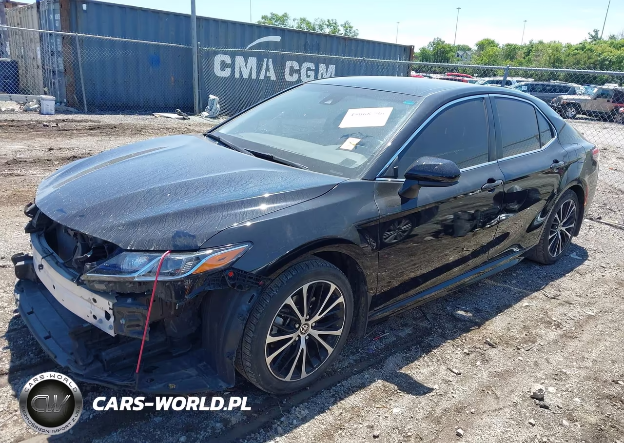 2020 Toyota Camry Se-Se Nightshade Edition VIN:4T1G11AK9LU984503 - 2