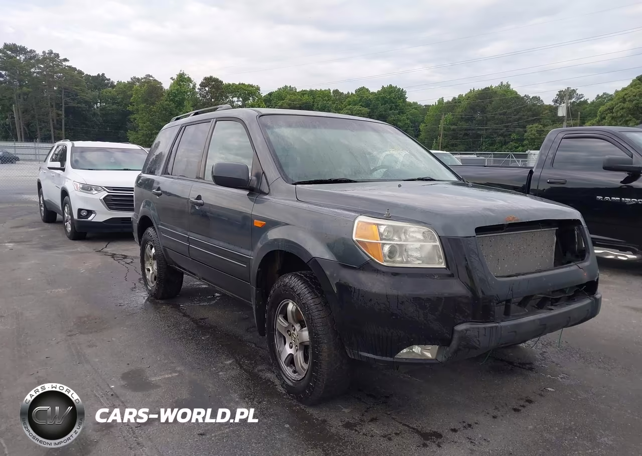 2006 Honda Pilot Ex-L – zdjęcie 1 z 11