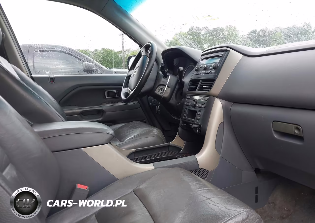 2006 Honda Pilot Ex-L VIN:2HKYF185X6H556111 - 5