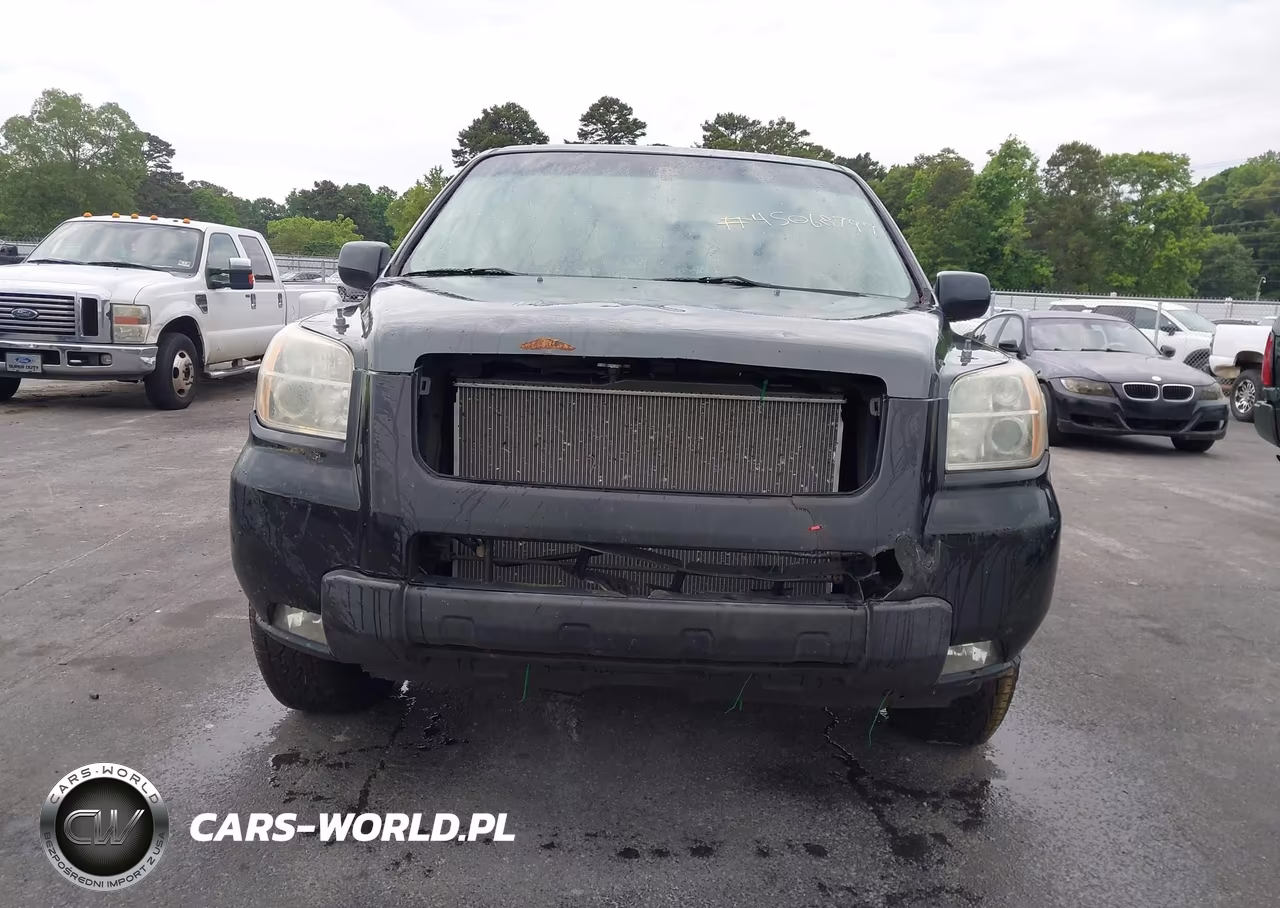2006 Honda Pilot Ex-L VIN:2HKYF185X6H556111 - 6