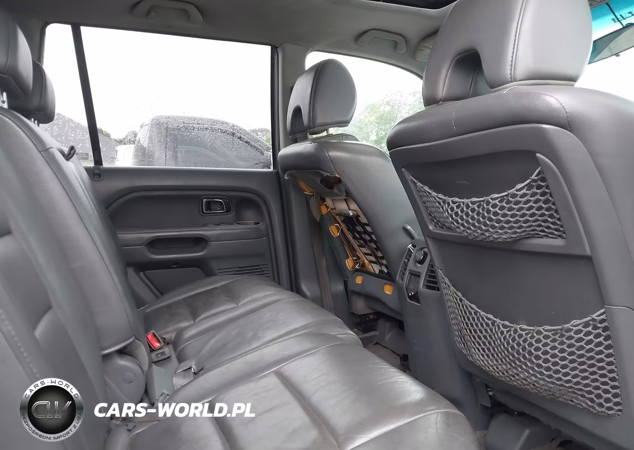 2006 Honda Pilot Ex-L VIN:2HKYF185X6H556111 - 8