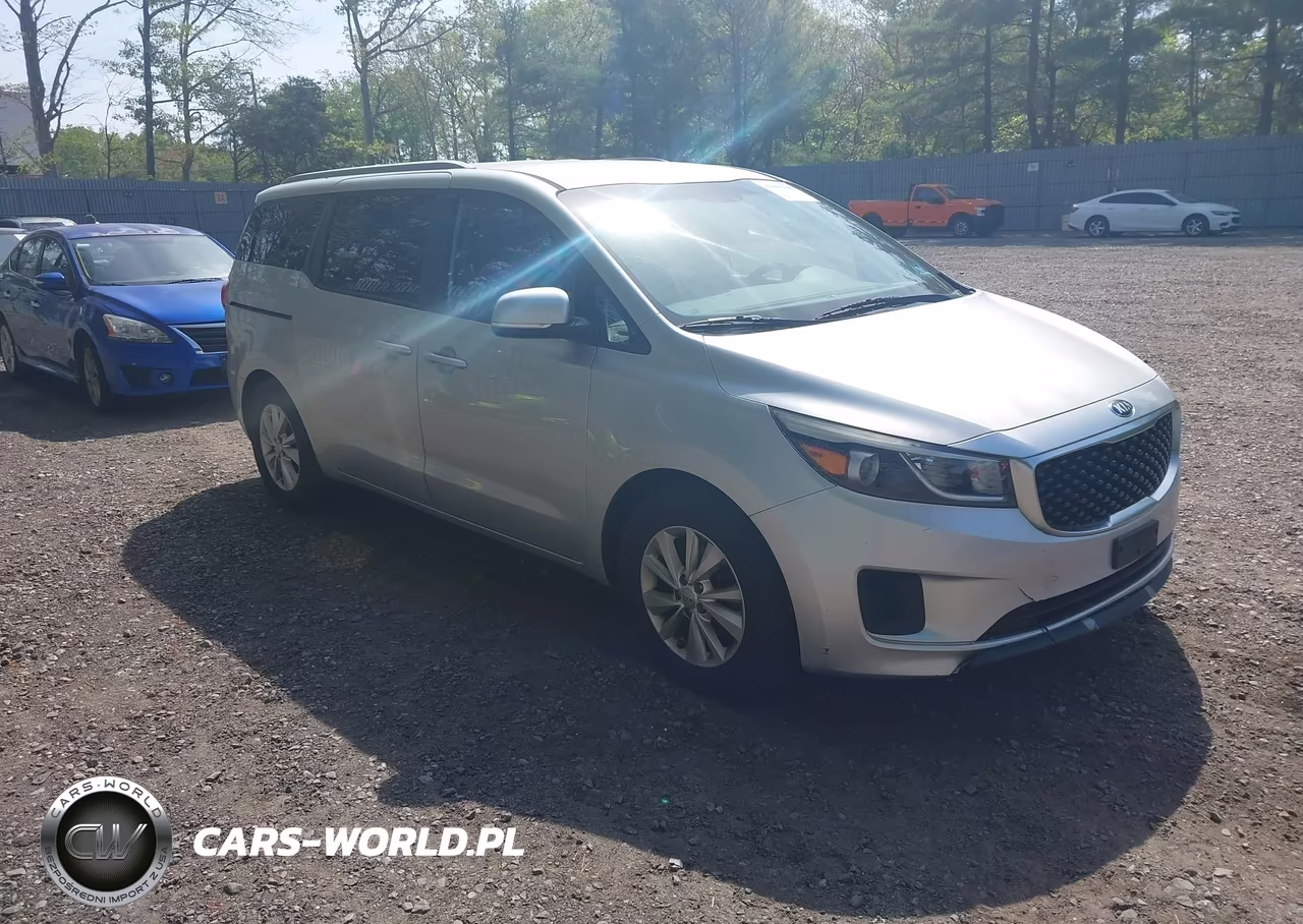 Główne zdjęcie 2016 Kia Sedona Lx