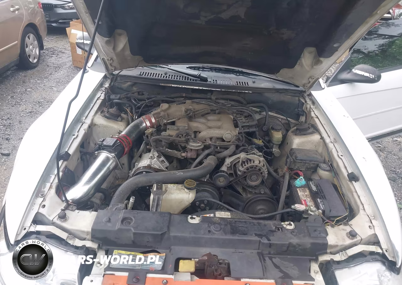2001 Ford Mustang VIN:1FAFP40411F190895 - 10