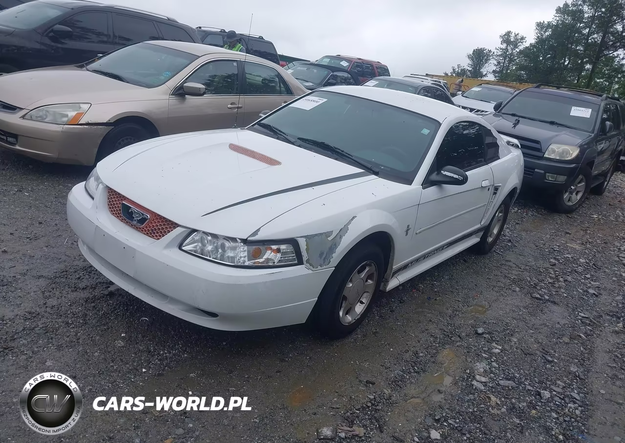 2001 Ford Mustang VIN:1FAFP40411F190895 - 2