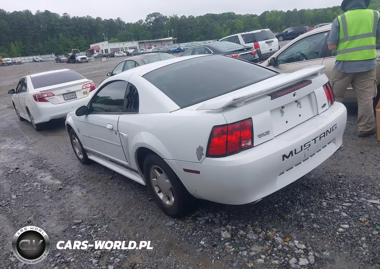 2001 Ford Mustang VIN:1FAFP40411F190895 - 3