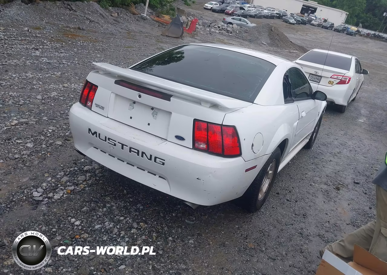 2001 Ford Mustang VIN:1FAFP40411F190895 - 4