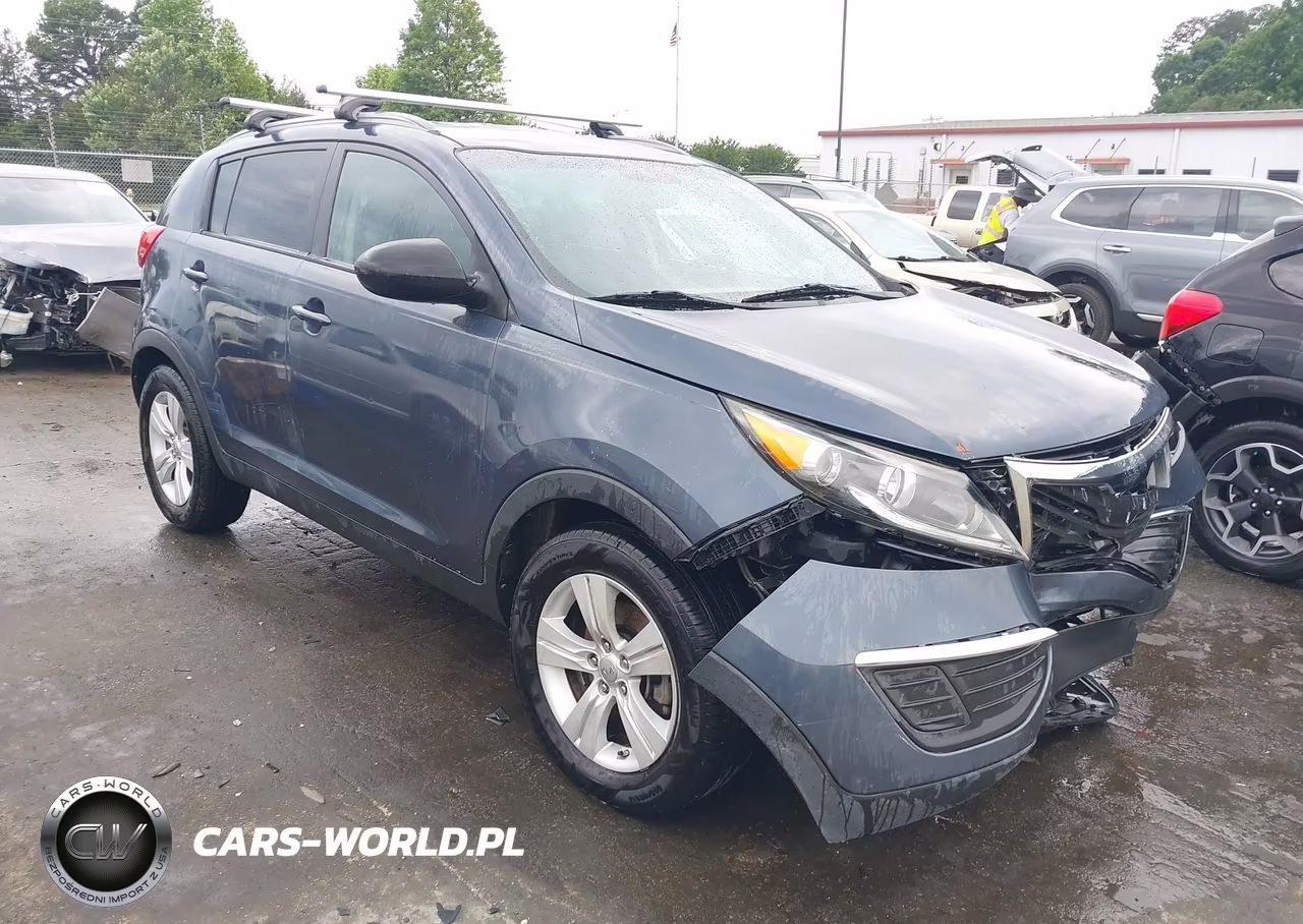 2013 Kia Sportage Lx