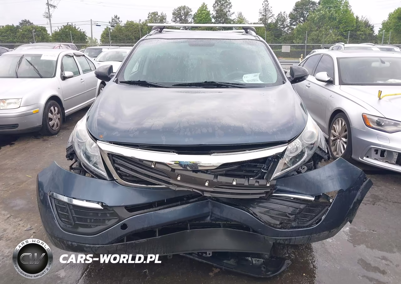 2013 Kia Sportage Lx VIN:KNDPB3A24D7374327 - 12