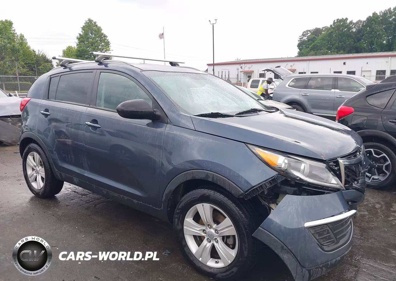 2013 Kia Sportage Lx VIN:KNDPB3A24D7374327 - 13