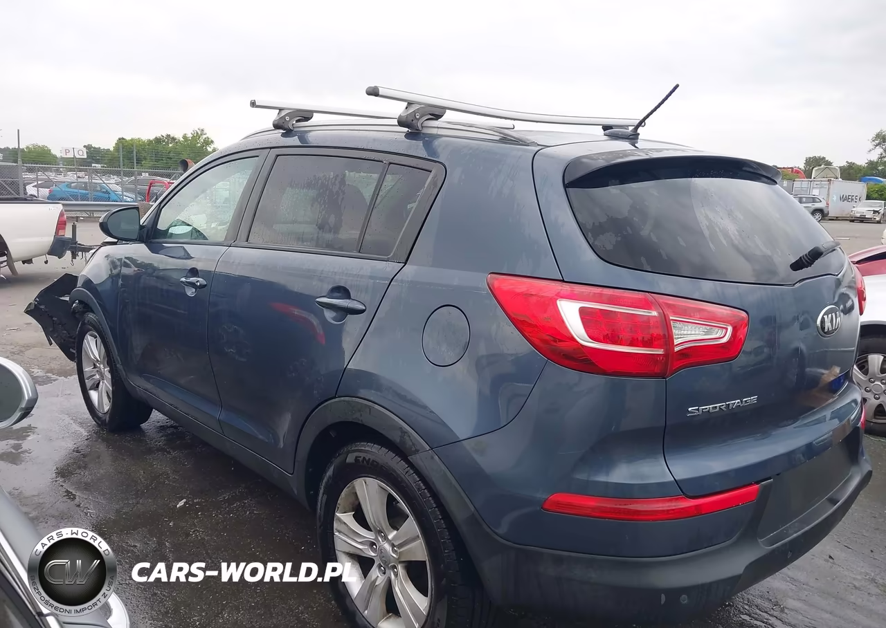 2013 Kia Sportage Lx VIN:KNDPB3A24D7374327 - 14