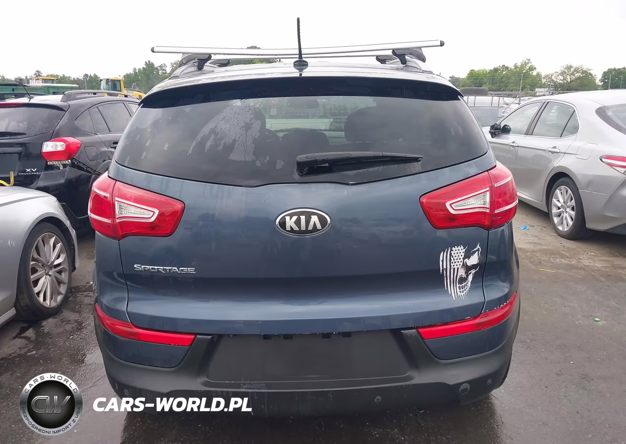 2013 Kia Sportage Lx VIN:KNDPB3A24D7374327 - 16