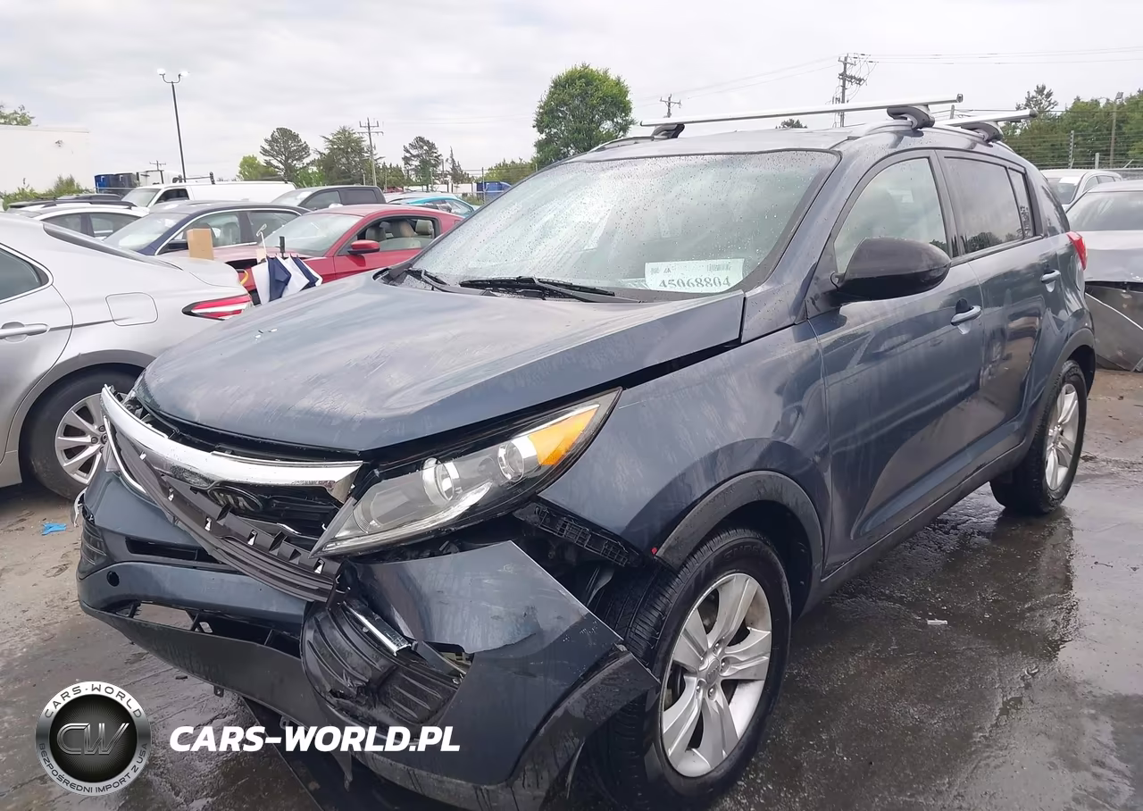 2013 Kia Sportage Lx VIN:KNDPB3A24D7374327 - 2